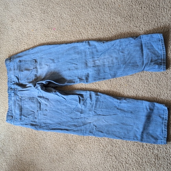 Talbots Simple Flattering 5 Pockets Straight Leg Jeans Size 8 - Picture 5 of 7